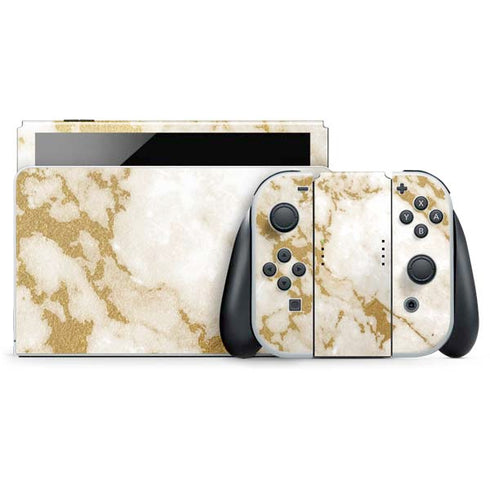 Basic Marble Nintendo Switch OLED (2021) Skin